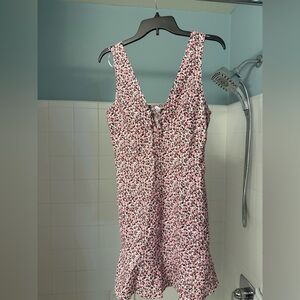 NWT ZARA Floral Mini Dress